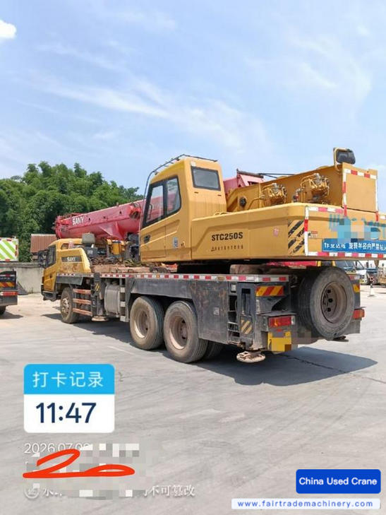 Buy Sany STC250S Used Crane / 1